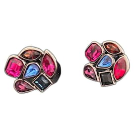 Yves Saint Laurent - clips d’oreilles vintage