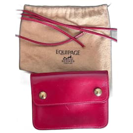 Hermès - vintage rote Gürteltasche