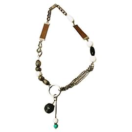 RARA collana lunga  DOLCE & GABBANA stile etniico con pietre