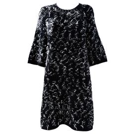 Chanel Abito Boucle Fluffy 44 FR Parigi / Salisburgo