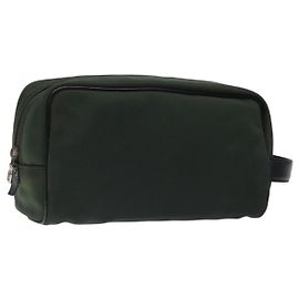 LOUIS VUITTON Taiga Parana Clutch Bag Epicea M30754 LV Auth bs24494