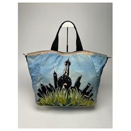 Borsa vintage multicolore Prada