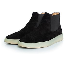 Autre Marque Aurelien, schwarze urbane Wildleder Chelsea-Stiefel