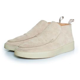 Autre Marque Aurelien, mocassin urbain beige clair