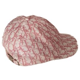 Christian Dior cappellino unisex vintage con monogramma Dior