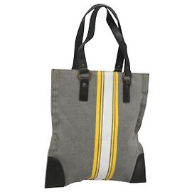 Bolso tote de lona gris BURBERRY Blue Label Auth ti2997