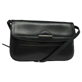 Borsa a Spalla BALLY in Pelle Nera Auth BA1165 - Bally