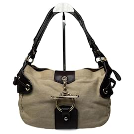 Vintage Marni Handtasche beige und braun