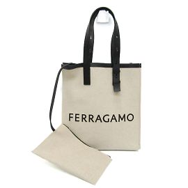 Borsa Tote Salvatore Ferragamo Logo GG-241297
