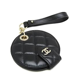 Chanel Matelassé Etichette per Nome da Donna Charm per Borse Nere