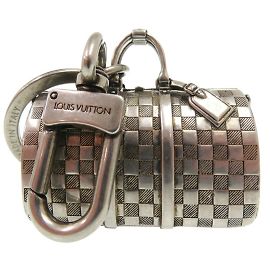 Portachiavi Charm Keepall Damier Louis Vuitton