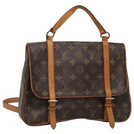 LOUIS VUITTON Mochila Monogram Marelle M51158 LV Auth KD326