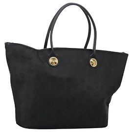 MCM Tote Bag aus Nylon schwarz Auth bs24480