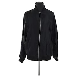 Saint Laurent Chaqueta negra