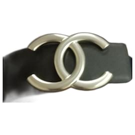 Chanel Reversibler Ledergürtel für Frauen