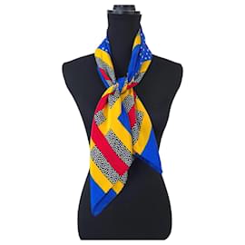 Givenchy foulard in seta anni '70