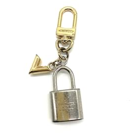 Portachiavi charm a forma di lucchetto Kaleido V di Louis Vuitton