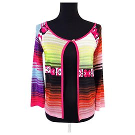Cardigan colorido para mujer Christian Lacroix