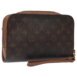 LOUIS VUITTON Clutch Orsay Monograma M51790 LV Auth th5899