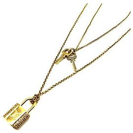Collana con lucchetto LV Louis Vuitton M01593