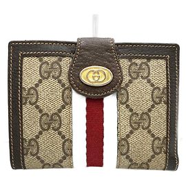 Gucci Old Sherry Line Geldbörse im Bi-Fold-Format