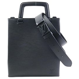 Borsa a mano in pelle Epi Louis Vuitton