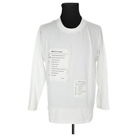 Suéter Maison Martin Margiela de algodón blanco