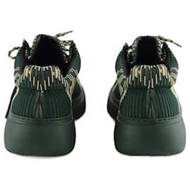 Scarpe verdi con lacci - Burberry