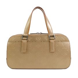 Borsa a mano opaca Monogram Louis Vuitton
