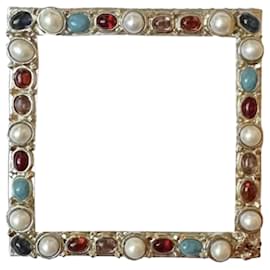 Bracciale in cabochon multicolore - Chanel