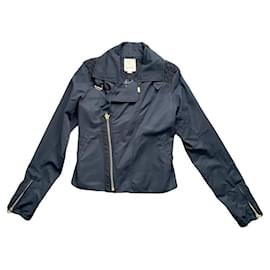 Chaqueta Diesel Perfecto Negra de Algodón