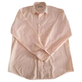 Camisa Yves Saint Laurent Rosa de Algodón Talla 4