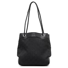 Gucci GG-Logo Canvas Gifford Tote