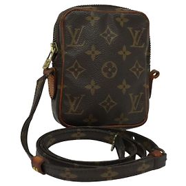 LOUIS VUITTON Borsa a Spalla Monogram Mini Danube M45268 LV Auth ep8763