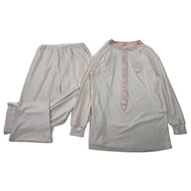 Conjunto gemelo vintage Dior rosa L