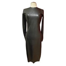Maison Martin Margiela MM6 Vestido Largo Negro