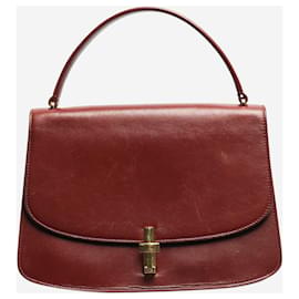 The row Borsa a mano Sofia 10 bordeaux