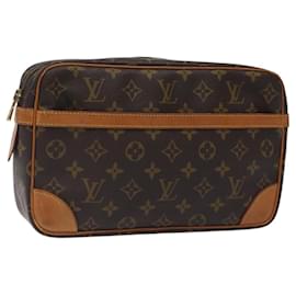LOUIS VUITTON Clutch Compiegne 28 M51845 LV Auth am8257