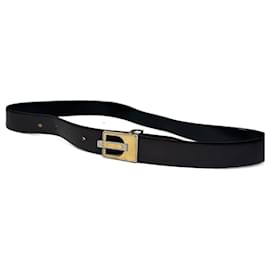 Cintura in pelle vintage Dior