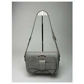 Vintage Vivienne Westwood Vegan Leather Bag Grey