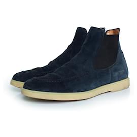 Autre Marque Aurelien, botas Chelsea en azul marino
