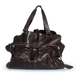 Reisetasche Maxi Mabel in Braun von Mulberry