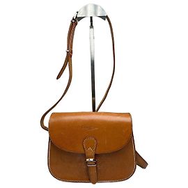 Vintage Courreges Kamel Leder Tasche