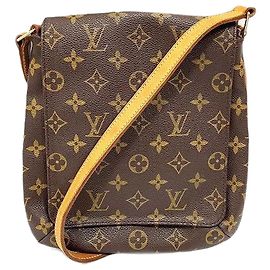 Louis Vuitton Borsa a spalla Musette Salsa Monogram vintage marrone 2001