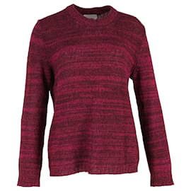 Roter Wollpullover Singer Knit von Acne Studios