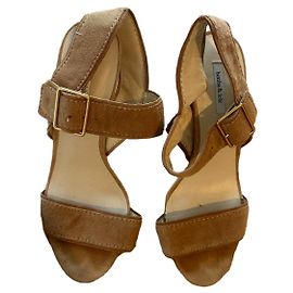 Bimba & Lola Sandali con tacco Bimba y Lola taglia 36 in ottime condizioni beige