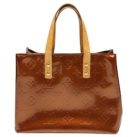 Borsa Louis Vuitton Reed PM Vernis Mini