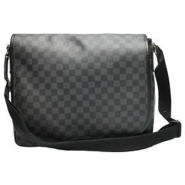 Bolso de Hombro Damier Graphite Louis Vuitton