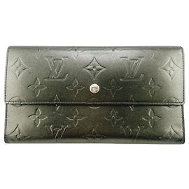 Louis Vuitton Monogram Mat Dreifach-Brieftasche