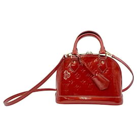 Borsa Alma BB in Monogram Vernis Louis Vuitton